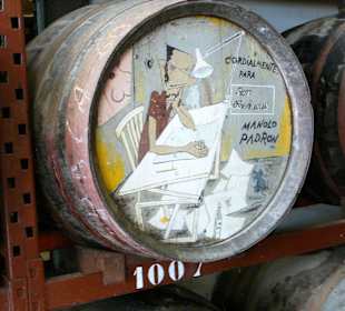 Rumfässer der Schöner, Wichtigen