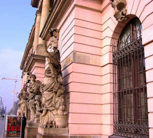 Das Zeughaus unter den Linden