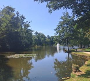  Molenvijverpark in Genk, Belgien 