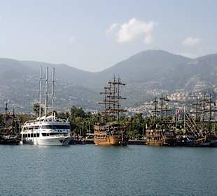 Hafen von Alanya