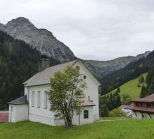 Die Kapelle St. Martin von Baad