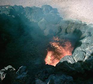 Ausflug zu den Feuerbergen