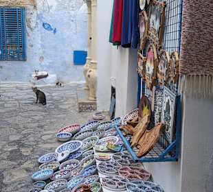 Stadtbesichtigung Hammamet-Yasmine