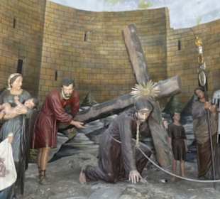 Auf dem Weg nach oben:Sationen vomLeidensweg Jesus