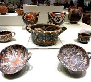 Dekorative Keramik; 2200-1700 v. Chr.