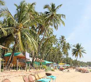 Jedna z najpiękniejszych plaż na Goa