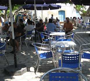 Café in der Altstadt