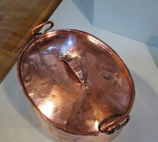 Exponate des Museums Kupfermühle