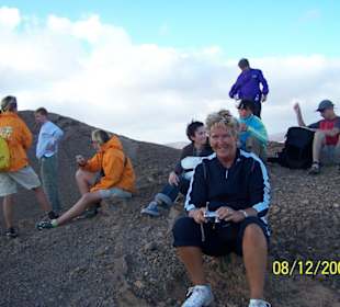 Vulkanwanderung mit Animateure