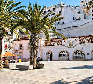 Albufeira Central Square