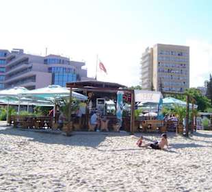 Yeats-Bar vor dem Hotel