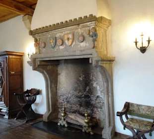 Säle im Château de Vianden