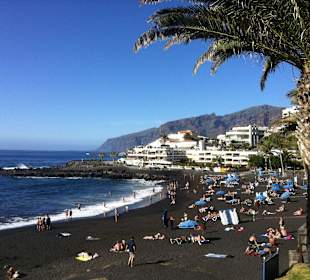 Der Strand in 1 km Entfernung