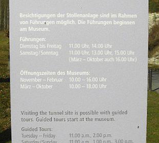 KZ-Gedenkstätte Mittelbau-Dora, Nordhausen