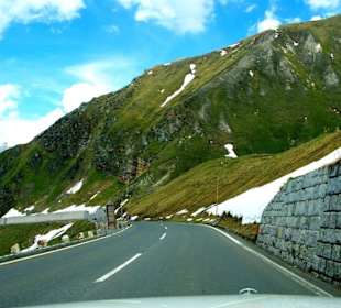 Auf-bzw.Abfahrt vom GG