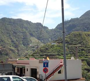 Abstecher in ein Minidorf absolute Ruhe