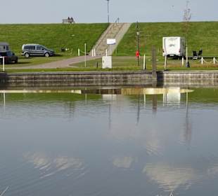 Wasserloch von Neuharlingersiel