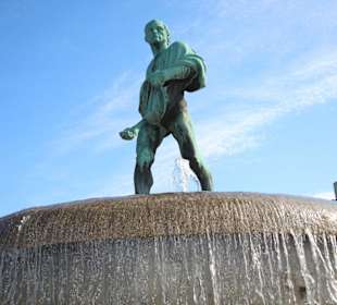 Sämann Brunnen