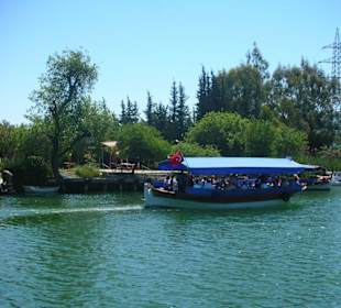 Bootsfahrt am Dalyan Fluß