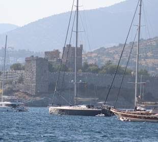 15 Minuten Fußweg vom Hotel zum Hafen