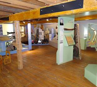 Blick in die Ausstellungsräume