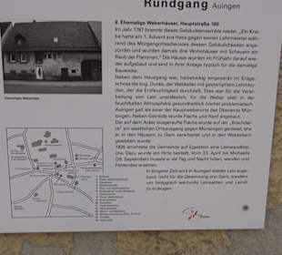 Ehemalige Weberhäuser Auingen