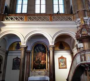 In jeder Himmelsrichtung die Altare