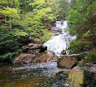 Rissloch Wasserfälle