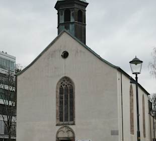 Die Spitalkirche aus dem 15. Jahrhundert 