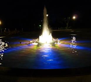 Brunnen vor Therme Loipersdorf