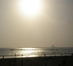 Traumhafter Strand direkt am Atlantik