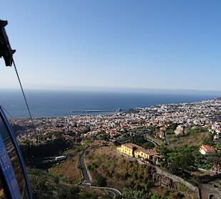 Seilbahn Funchal