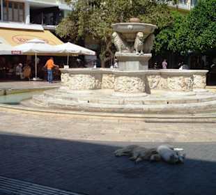 Morosini Brunnen in Heraklion