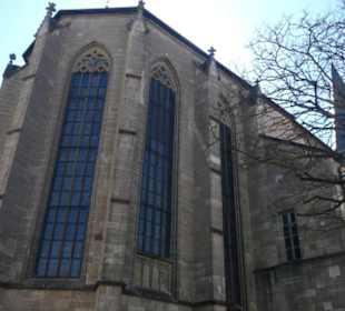 Die Kirche St. Maria Magdalena von Münnerstadt