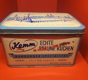 Typische Hamburger Produkte im Museum