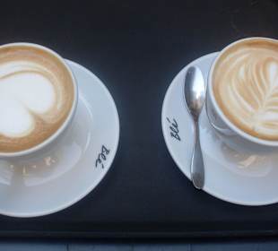 Szene-Café in Thessaloniki ein Muss