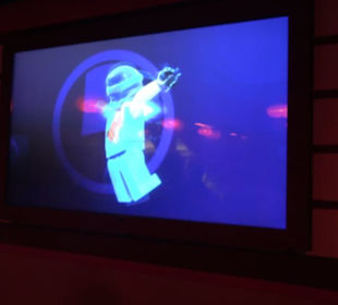 LEGO NINJAGO World - The Ride