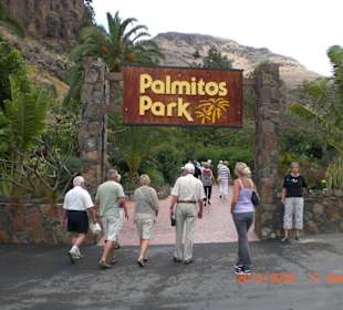 Palmitos Park nicht zu empfehlen!