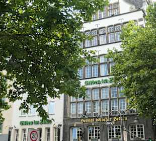 Am Heumarkt in Köln