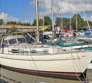 Eindrücke vom Rundgang durch den Hafen von Varel