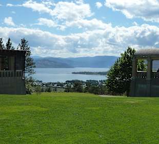 Aussicht von der Mission Hill Winery