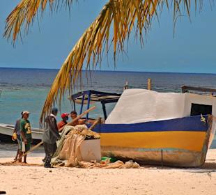 Isla Saona, Strand von Mano-Juan