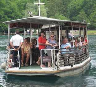 Seeüberfahrt am Rundweg