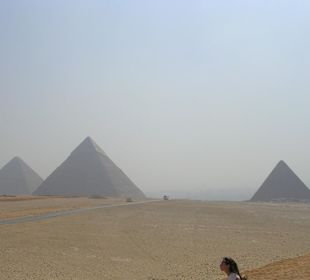 Pyramiden von Gizeh