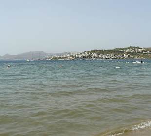 Bodrum plaża