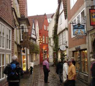 Enge Gasse im Schnoorviertel