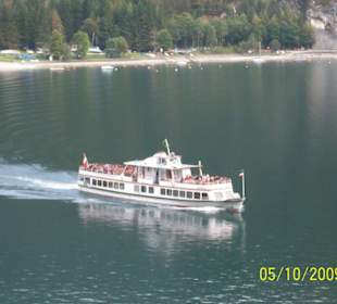 Schiffsverkehr am Achensee
