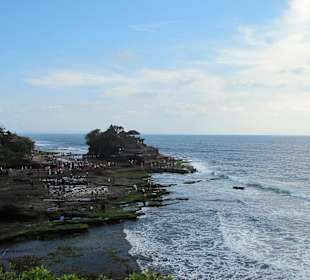 Tanah Lot der Meerestempel