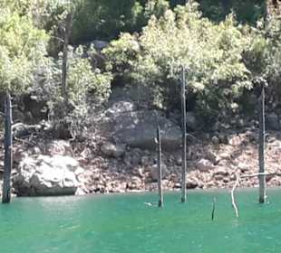 Stausee Green Lake & Green Canyon