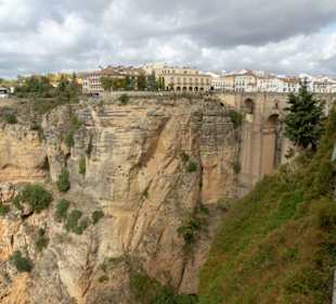 Schlucht in Ronda